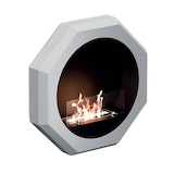 thumbnail of Tecno Air System - Biocamino da parete Ruby Modello Palmanova - Bianco