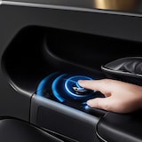 thumbnail of 4D Ganzkörper Massagesessel, Mit Heizfunktion, Tiefenmassage, für den ganzen Körper geeignet, Bluetooth SL Schienen Schwarz L155xB76xH116cm /G6Hei/