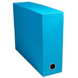 thumbnail of Exacompta - Réf. 89329E - Carton de 5 boites transfert dos 90mm Salsa - Couleurs assorties