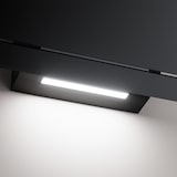 thumbnail of CIARRA Campana de cocina, Campana extractora inclinada, A+ 580m³/h 60cm, recirculación y extracción de aire VM6765CB