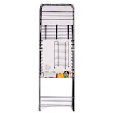 thumbnail of San Ignacio  KINVARA- Carro Verdulero con Ruedas 4 pisos de Metal 82,5x37x27 cm Negro