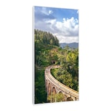 thumbnail of Wonderwall Air Art Smart Infrarotheizung Zug 60x120cm 700W Mehrfarbig