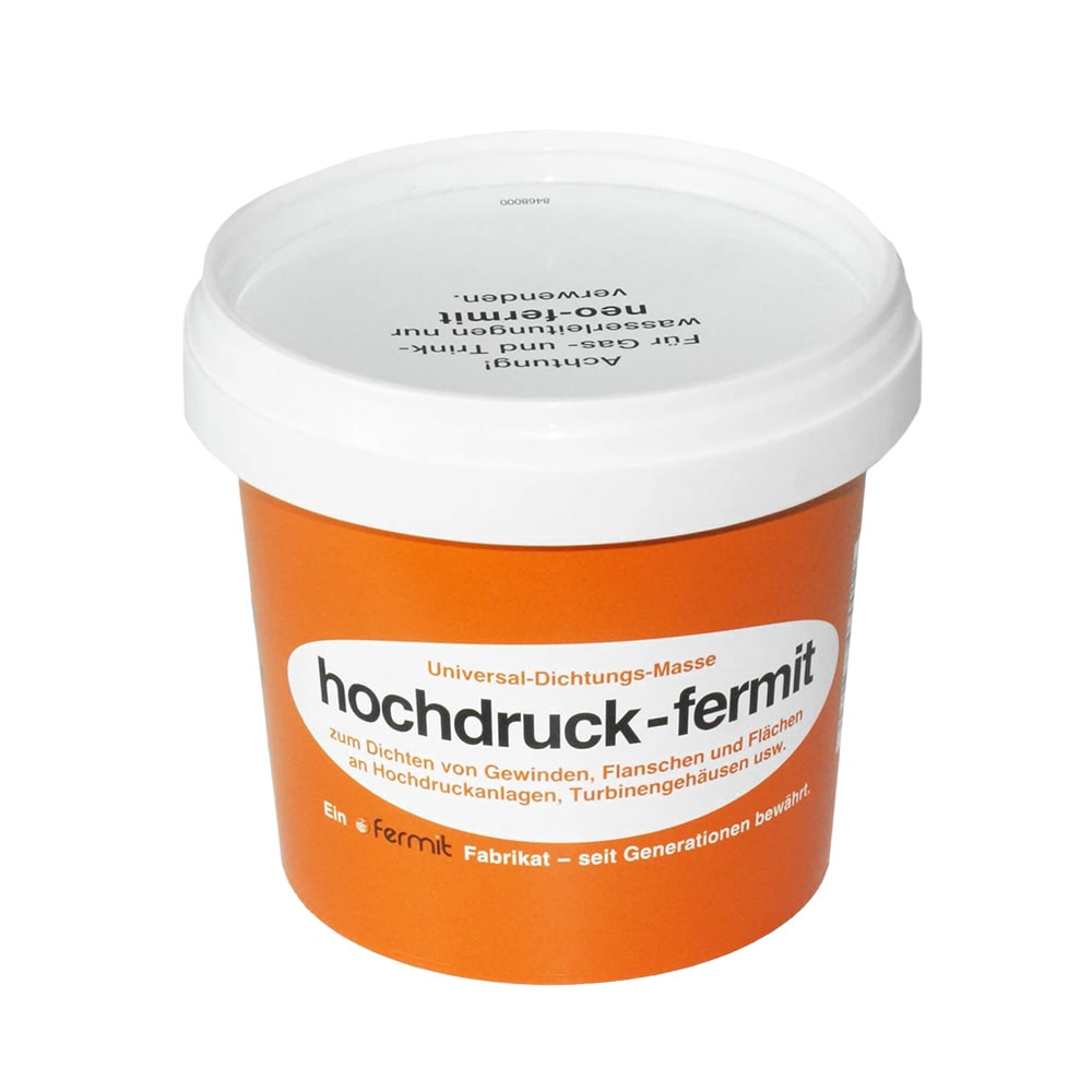 Hochdruck Fermit Dichtpaste 500g Gewindekitt Dichtungskitt