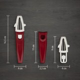 thumbnail of Börner Multi Peeler 3er Set - Rot/Weiss
