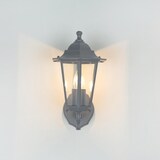 thumbnail of Candeeiro de exterior PARIS 1x E27 max. 60 Watt vidro de alumínio antracite LE53580