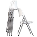 thumbnail of BRIMO Klappstühle - 4 Stück Weiß