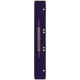 thumbnail of Q-Connect® 3011000400 Heftstreifen aus Kunststoff, lang - blau, 25 Stück