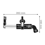 thumbnail of Système d aspiration GDE 16 PLUS pour perforateurs 2 et 3kg BOSCH 1600A0015Z