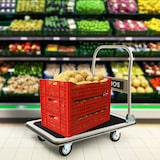 thumbnail of Carrello Piattaforma Carrello Trasporto Carrello Carrello 150 kg