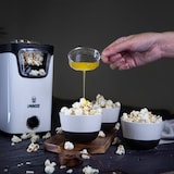 thumbnail of PRINCESS Palomitero con tapa con apertura para rellenar, Tapa desmontable, Interruptor On/Off, Base antideslizante, Blanco, 1200 W