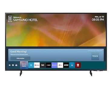 TV Hotel Display Samsung serie HAU8000 da 65 pollici