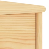thumbnail of Table de chevet naturel 35x30x40 cm bois de pin massif