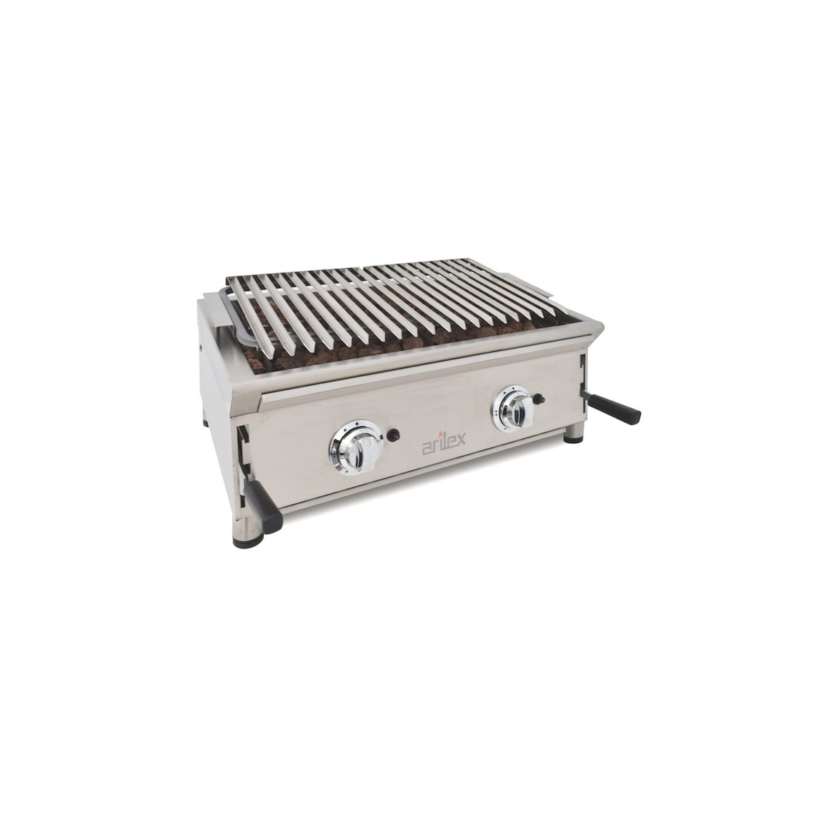 Barbacoa Industrial Gas Piedra Volcánica 70GAV