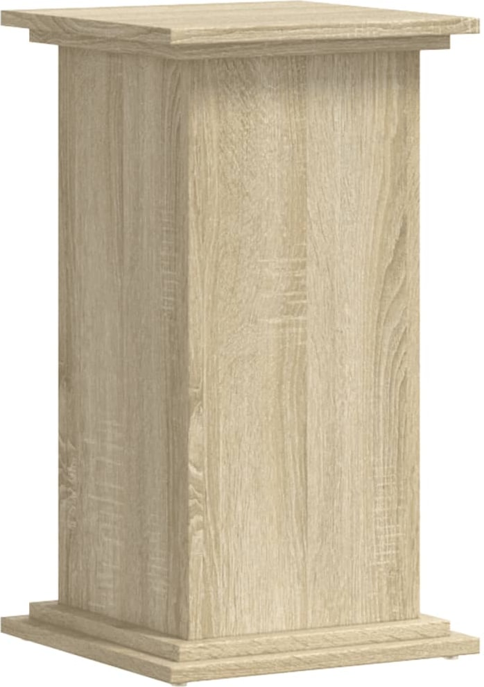 vidaXL Pflanzenständer Sonoma-Eiche 33x33x60 cm Holzwerkstoff