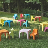 thumbnail of PROGARDEN Kinder-Stapelstuhl Sedia Baby Premium limegreen