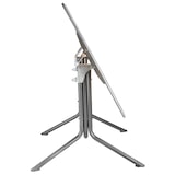 thumbnail of MFG Profi klappbarer Outdoor-Tisch 338608, Stahl, 80 x 80 x 71 cm, Beton-Hell