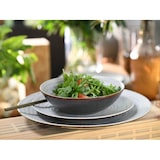 thumbnail of CreaTable Neapel Offwhite Tellerset 16-tlg Steinzeug