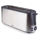 thumbnail of LACOR 69360 Grille-pain à fente longue, 1000 W, acier inoxydable, argent [Classe d'efficacité énergétique A++].