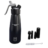 thumbnail of METRO PROFESSIONAL Sahnespender, Aluminium, Ø 8 x 27 cm, 0.5 L, schwarz