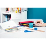 thumbnail of Marcador 400 Redondo 1mm negro recargable con edding T 25