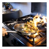 thumbnail of ILSA Professionelle Pfanne AX Active Inox Dreischicht-Induktion Ø cm 32