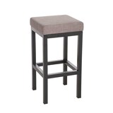 thumbnail of Barhocker Taylor Stoffbezug Sitzhöhe 78 cm Metallgestell schwarz grau