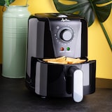 thumbnail of Freidora sin aceite JATA JEFR1221 de 1,5 litros. Temperatura de 80 a 200º. Cestillo antiadherente y apto para lavavajillas. Temporizador de 30 minutos