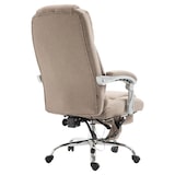 thumbnail of Fauteuil de bureau Pacific avec fonction massage tissu Taupe