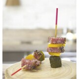 thumbnail of MONOUSO - Fingerfood Spieße Fuchsie Spitze 7cm (300 Stück)