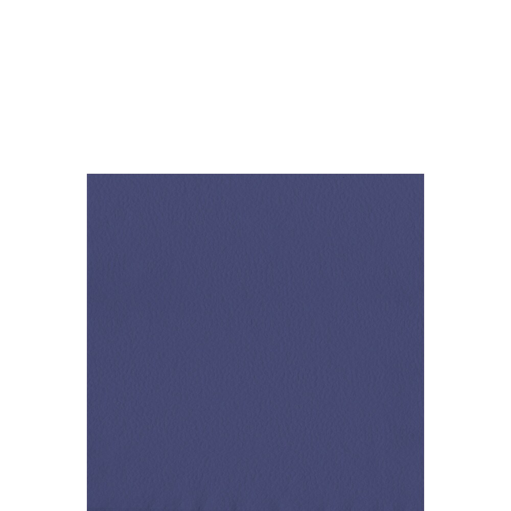 DUNI Zelltuch Serviette 33x33 cm 1/4F. dunkelblau 1 lagig