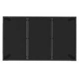 thumbnail of vidaXL Gartentisch mit Glasplatte Schwarz 150x90x75 cm Poly Rattan