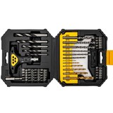 thumbnail of Coffrets 50 Pièces Forets et embouts de vissage Acier Pierre Bois VITO