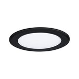thumbnail of Paulmann Éclairages encastrés LED pour meubles Kit de 3  rond 65mm 3x2,5W 3x180lm 230/12V  4000K Noir mat 93122
