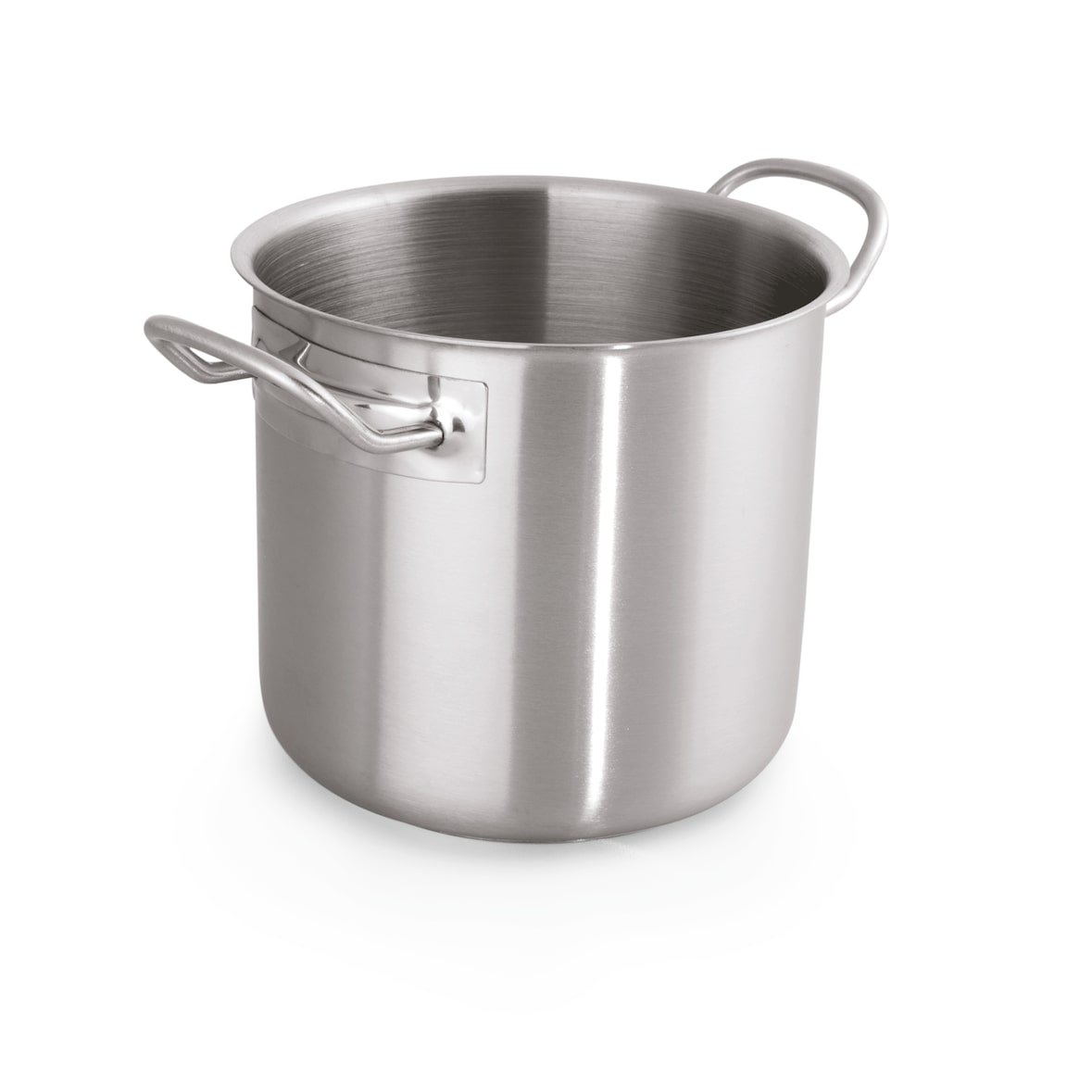 WAS Germany - Suppentopf Cookware 50, Ø 28 cm, 15 ltr., Chromnickelstahl