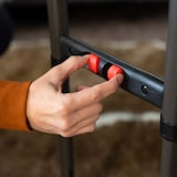 thumbnail of Mesa dobrável ajustável em altura Lifetime 122x61x61-86 cm