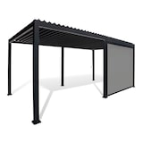 thumbnail of Cadiz Store latéral 300cm anthracite