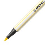 thumbnail of STABILO feutre pinceau Pen 68 brush jaune citron