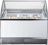 thumbnail of ISA Speiseeisvitrine BERMUDA LX 10 UM, 300 Liter, Frontblenden in weiß, Seitenteile in grau
