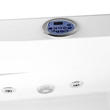 thumbnail of Whirlpool Pool Badewanne Eckwanne Wanne W12H-TH-C 180x135cm passive Schlauch-Reinigung