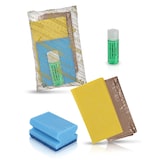 thumbnail of Amenities- Kits de limpieza para apartamentos en bolsa bienvenida n°1 - 60 unidades
