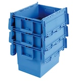 thumbnail of GILAC Bac navette 400 x 300 - couvercle intégré - Bleu G181338