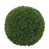thumbnail of Décoshop26 - Künstlicher Busch Ø 32 cm aus Polyethylen beschnittene Thujakugel Zierpflanze für den Innen- und Außenbereich UV- und 04_0009186