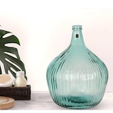 thumbnail of Garrafa Damajuana Vidrio Reciclado Rayada 16L