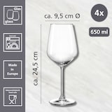 thumbnail of Ritzenhoff & Breker Rumba Burgunderglas 650 ml 4er Set