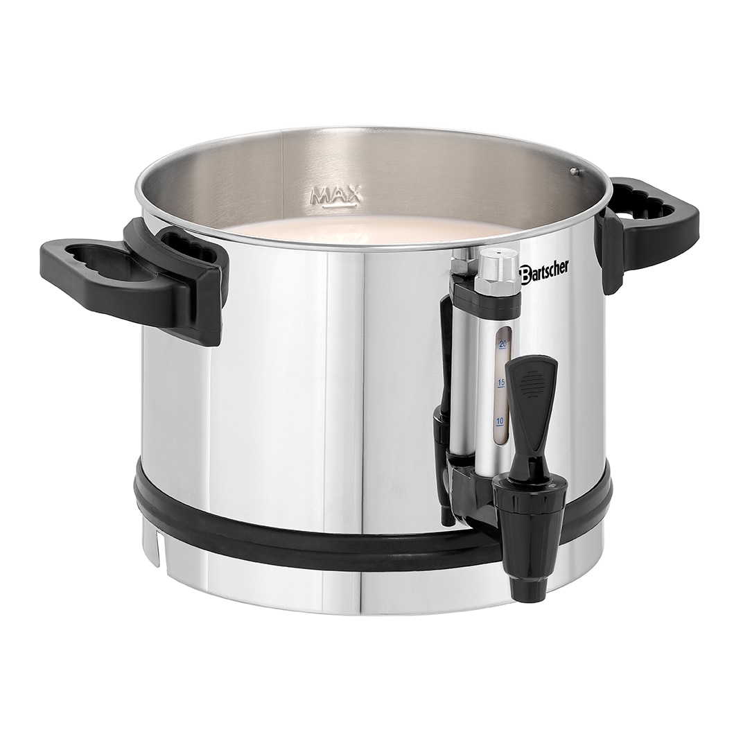 Extensión para dispensador de leche Pro II 40 / 60 de 4 litros, incluye grifo