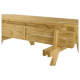 thumbnail of Picknicktafel Deluxe 300 x 75 cm