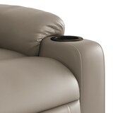 thumbnail of vidaXL Massagesessel Elektrisch Cappuccino-Braun Kunstleder