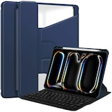 thumbnail of 3in1 Bluetooth Tastatur (Schwarz) + Maus (Schwarz) + Cover für Apple iPad Pro 11 2024 M4 5. Generation 11 Zoll Case Schutz Hülle Tasche Keyboard
