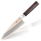 thumbnail of Kochmesser und Allzweckmesser mit Stil, extra scharf ein Universalmesser für Profis und Koch Anfänger