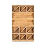 thumbnail of TRADIS Étagère à vin H195 cm, capacité 200 bouteilles, bois massif